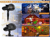 Projector - Projection Lamp - Halloween Decoration - Outdoor Christmas - Halloween V1188-MS-313-0833