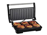 Portable Panini Grill Press Sandwich Maker Up to 6 Slices 850W Double Side Heating Non-Stick Coated V1294-YM0901-H48665US