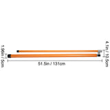 Load Height Measuring Stick, 15' Sturdy Fiberglass Truck Height Stick with Adjustable Pole, V952-GDSSCLGBD15FTKQS0V0