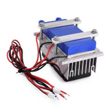 144W 12V15A Thermoelectric Peltiers Refrigeration Semiconductor Cooling System Modules for Airs V1366-AZ2-W-17017