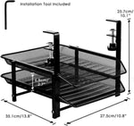 Under Desk Clamp Storage, Basket Organizer, Drawers V178-35641