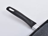 Mini Frying Pan Black Household Portable Japanese Style Egg Frying Pan Rectangular Mini Omelet Pan V1294-YM0626-3118220318611