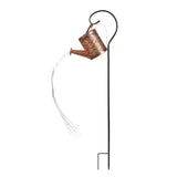 Solar Watering Can Lights, Large Metal Hanging Solar Lanterns, Outdoor Waterproof Garden Decor for V1192-AZ-W-30016