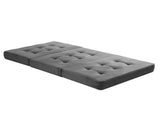 Giselle Single Folding Mattress 15cm Foldable Foam Portable Guest Sofa Bed Camping Mat FOAM-MFM-CDF-15-S