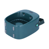 Adjustable Electric Fan Portable Spray Humidification Electric Fan for Home Outdoor DormitoryGreen V1294-YM0721-3113210056413