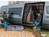 Van Bug Screen Magnetic Sliding Door Van Screen Mesh Curtains Easy to Install and Remove, Universal V1192-AZ-W-0692