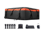 Car Rooftopgorier Bag, 23 Cubic Feet Roofgorier, Heavy Duty 840D PVC 100% Waterproof V952-CDHBJX23CUFTPIS1VV0
