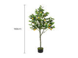 Artificial Lemon Tree with Lemons 150cm V637-DP1158158