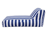Artiss Outdoor Bean Bag Chair Cover Splash-Proof Beanbag Lounge Sofacover Stuffed Animal BD-COVER-LOUNGE-BLWH