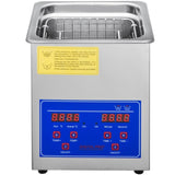 VEVOR Ultrasonic Cleaner 2L Jewelry Cleaning with Digital Timer Ultrasonic Cleaning Machine for V952-JPS-10ACSBQXJ0001V3