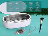 Blumway Mini Ultrasonic Jewelry Cleaner, Professional Portable Cleaner V1263-JX-4690
