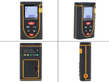 SNDWAY Handheld Digital Laser Distance Meter Self Calibration Length/Volume Measure Tool 40m V1294-YM0722-JYB01705-01