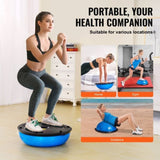 Half Exercise Ball Trainer, 23 inch Balance Ball Trainer, 660lbs Capacity Stability Ball, Yoga Ball V952-PHXLQ58CMBWLDQO03V0