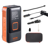 Tire Inflator Portable Air Compressor, Dual-Cylinder & 12000mAh Rechargeable Air Pump, 30s Fast V952-CDSLTCQJ3400VJOS6V9