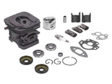 39mm Cylinder Piston Kit Chainsaw Cylinder Needle Bearing Spring Set for Husqvarna 235 236 236E 240 V1294-YM0523-3111210385011