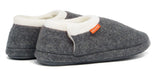 ARCHLINE Orthotic Slippers CLOSED Arch Scuffs Orthopedic Moccasins Shoes in Grey Marle - EUR 43 V563-ARCHLINE-CLSD-GRYMRLE-43