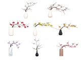 3pcs Artificial Flowers DIY Decoration False Flowers V1294-YM0523-211022YA0241