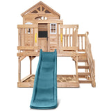 Lifespan Kids Silverton Play Centre With 1.8m Slide V420-LKPC-SILVT-A