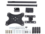 TV Ceiling Mount Bracket Adjustable Height Fits Most Flat Panel Televisions Home Bars Restaurants V1294-YM0901-3117240259912
