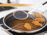 Skimmer Spoon, 3 Pack Stainless Steel Skimmer Spoon Japanese Hot Pot Fat Skimmer Spoon Fine Mesh V1192-AZ-W-17529