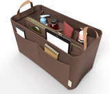 Purse Organizer Insert Handbag Tote Felt Organizer Bag in Bag Shaper Fit Neverfull Speedy Graceful V1188-WTJ-SJH-1086