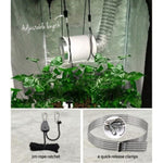 Greenfingers Kit Fan Hydroponics Grow Tent Kit Carbon Filter Duct,Greenfingers GT-KIT-VENT-4IN