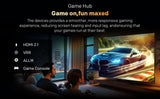 SKYWORTH Q6600H 60" - QLED 4K Smart Google TV, Gen 5 Quantum Dot, 120Hz Refresh Rate, AI-Powered V1398-60Q6600H
