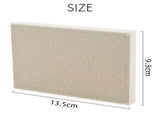 6 Pcs Jewelry Soldering Kit Include 2 Honeycomb Ceramic Block 1 Copper Tongs 3 Tweezers, Soldering V1192-AZ-W-3167