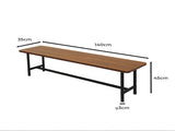 Levede 1XDining Chairs Bench Chair 2-3 Seater140cm CH1117