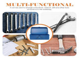 Metal Toolbox Locking Lid for Workshop and Garage Storage V1192-AZ-W-25688