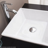 Bathroom Ceramic Rectangular Above Countertop Basin for Vanity V63-784965