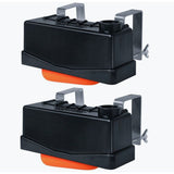 2pack Autofill Water Trough Float Valve for Livestock, Cattle, Horses - Fits Standard 3/4' Hose V1366-AZ2-W-14422