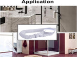 Shower tray siphon - Shower tray drains - Flat shower tray - Extra flat shower tray siphon - Drain V1188-NK-BOL-416