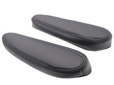 2pc Leather Driver & Passenger Side Replacement Armrest Cover Compatible with Armrest protection V1370-AZ4-05057