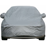 Universal Vehicle Cover, Fully Waterproof, Anti-Scratch, Durable, Lined, Breathable Cotton, Heavy V1188-MS-227-2754