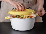 Microwave Rice Cooker, Microwavable Food Container, Convenient Cooker for Microwave, Plastic Micro V1189-LWWAL-20260401-05841
