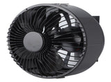 Round Fireplace Fan Heat Powered Stove Fan Aluminum Alloy Wood Burner Kerosene Stove Fan for V1294-YM0706-3114230122811