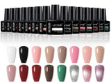 Nail Art Kit Gel Lamp Nail Grinder Nail Polishes Nail Art Tools Nail - Multi - Size Set1 V1102-109-01369-MLT-SET1