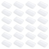 White Foam Party Cake Plates, Sturdy, Durable, Eco-Friendly 100Pcs V1369-AZ3-W-15927