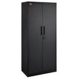 Metal Storage Cabinet with 2 Magnetic Doors and 4 Adjustable Shelves, 90 kg Capacity per Shelf, V952-DXCWJCQHY5180QYF4V0