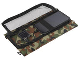 21W 5V Dual USB Port Portable Flexible Folding Waterproof Solar Panel for Mobile Phone Charging V1294-YM0901-3119200009711