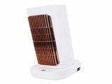 Desktop Air Heater with Oscillating Function Vertical Electric Space Heater for Home and Office Use V1294-YM0901-3113240325811