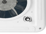 Manan Caravan Roof Vent Hatch RV Shower Air Exhaust 12V Fan LED Light Trailer CAR1077