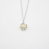 Gift Box - Aroma Necklace White Gold - Planet Stardust Crystal Purify Oil Blend V760-GBAJ - 10