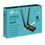 TP-Link Archer TX55E AX3000 Wi-Fi 6 Bluetooth 5.2 PCIe Adapter, 2402Mbps5GHz, 574Mbps2.4GHz V1202-V2-NWTL-ARCHERTX55E