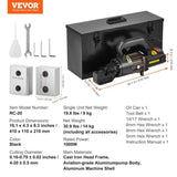 1000W Electric Hydraulic Rebar Cutter Cutting up to 3/4 Inch 6 4-20mm V952-GJQDJQX20MMLNZLYNV3
