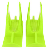 Children's Balanced Car Skis Kids Snowboard Sledge Balanced Scooter Board Ski PartsGreen V1294-YM0718-3114200106112