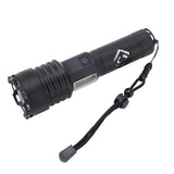 Rechargeable Flashlight 40000LM High Brightness 3000M Range Zoomable Super Bright Flashlight Power V1294-YM0901-3119240058811