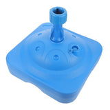 Heavy Duty Blue Flag Mount for House with Stainless Steel Holder for Outdoor Garden Use V1192-AZ-W-30452