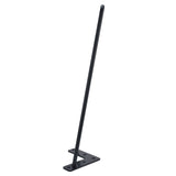 4Pcs Black Iron Table Desk Legs Home Accessories for DIY Handcrafts Furniture 16inch V1294-YM0901-JY01801-03